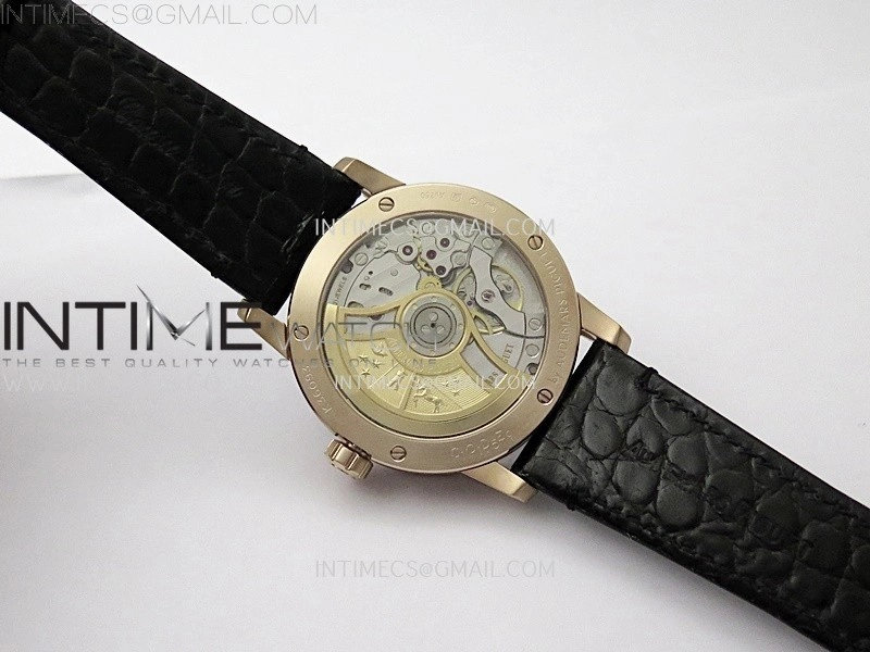 Code 11.59 RG 15210 APSF 1:1 Best Edition Black Dial on Black Leather Strap SA4302 Super Clone